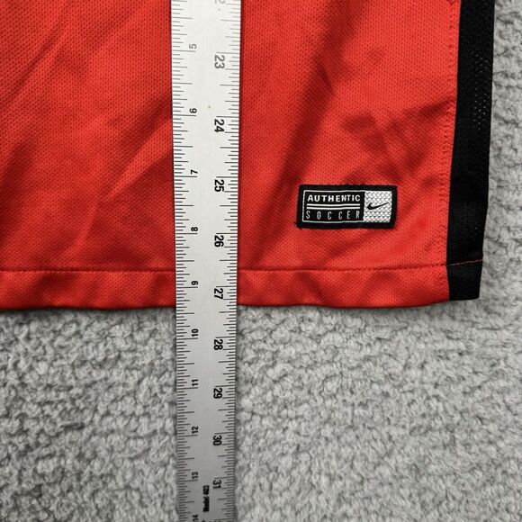 Nike Dri Fit Dallas Texans #15 Soccer Jersey Mens Size M TShirt Short Sleeve Red - Picture 9 of 12